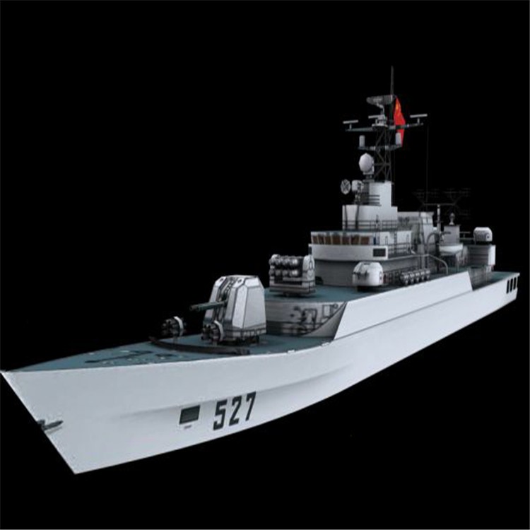 龙华3d护卫舰模型